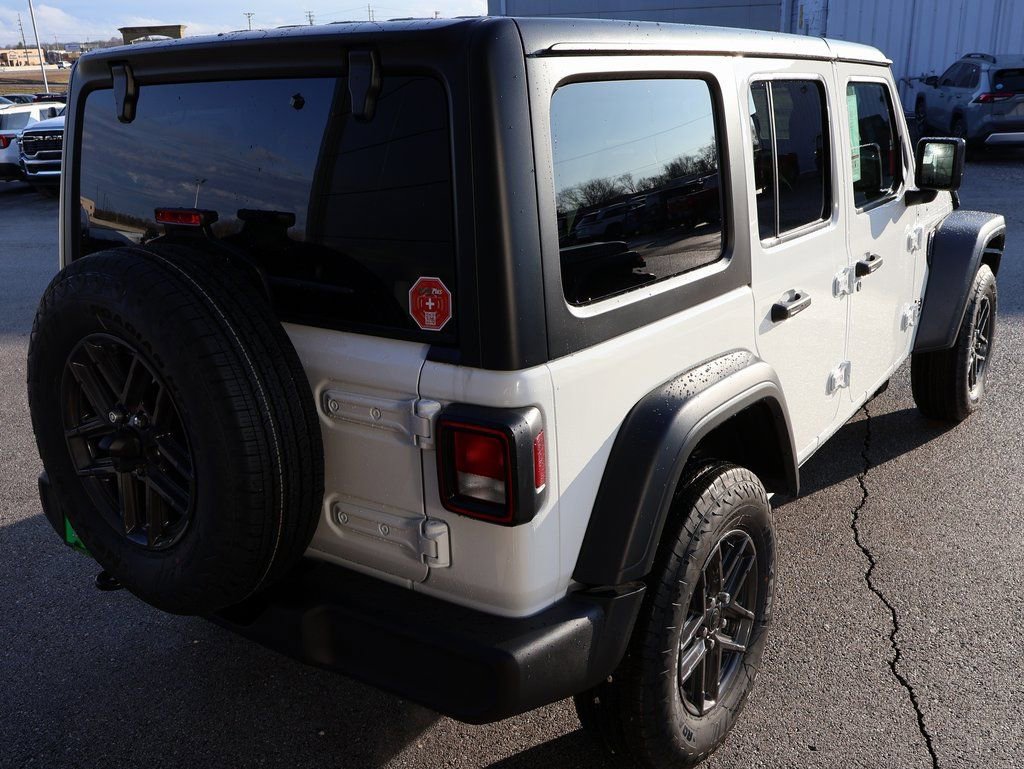 New 2026 Jeep Wrangler Unlimited Sport AWD/4WD image 5