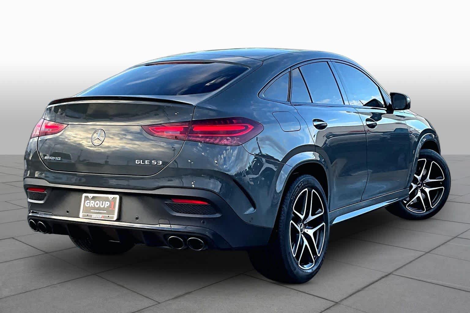 Used 2026 Mercedes-Benz GLE 53 AMG 4MATIC Coupe image 12