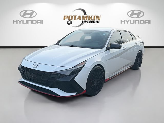 Used 2022 Hyundai Elantra N FWD image 1