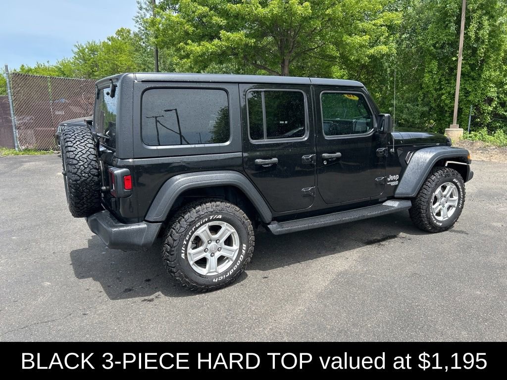 Used 2018 Jeep Wrangler Unlimited Sport S AWD/4WD image 4