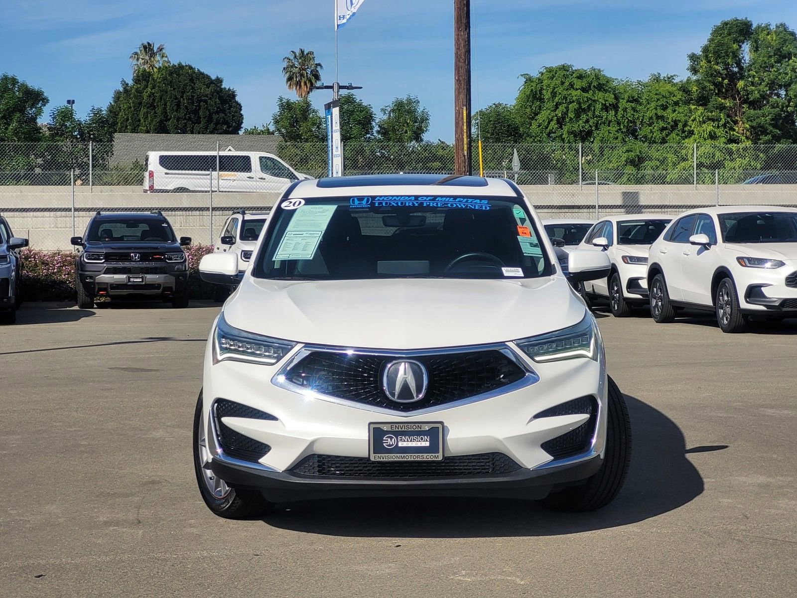 Used 2020 Acura RDX w/ Technology Package image 2