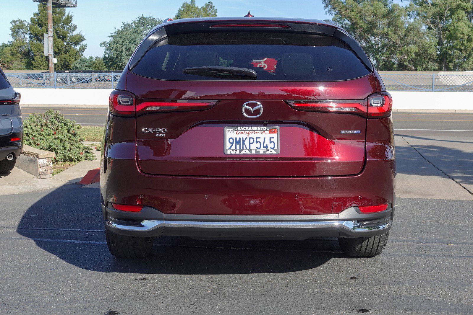 Certified 2024 MAZDA CX-90 Plug-In Hybrid w/ Premium Pkg image 7