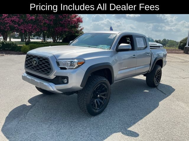Used 2020 Toyota Tacoma TRD Off-Road w/ Technology Package