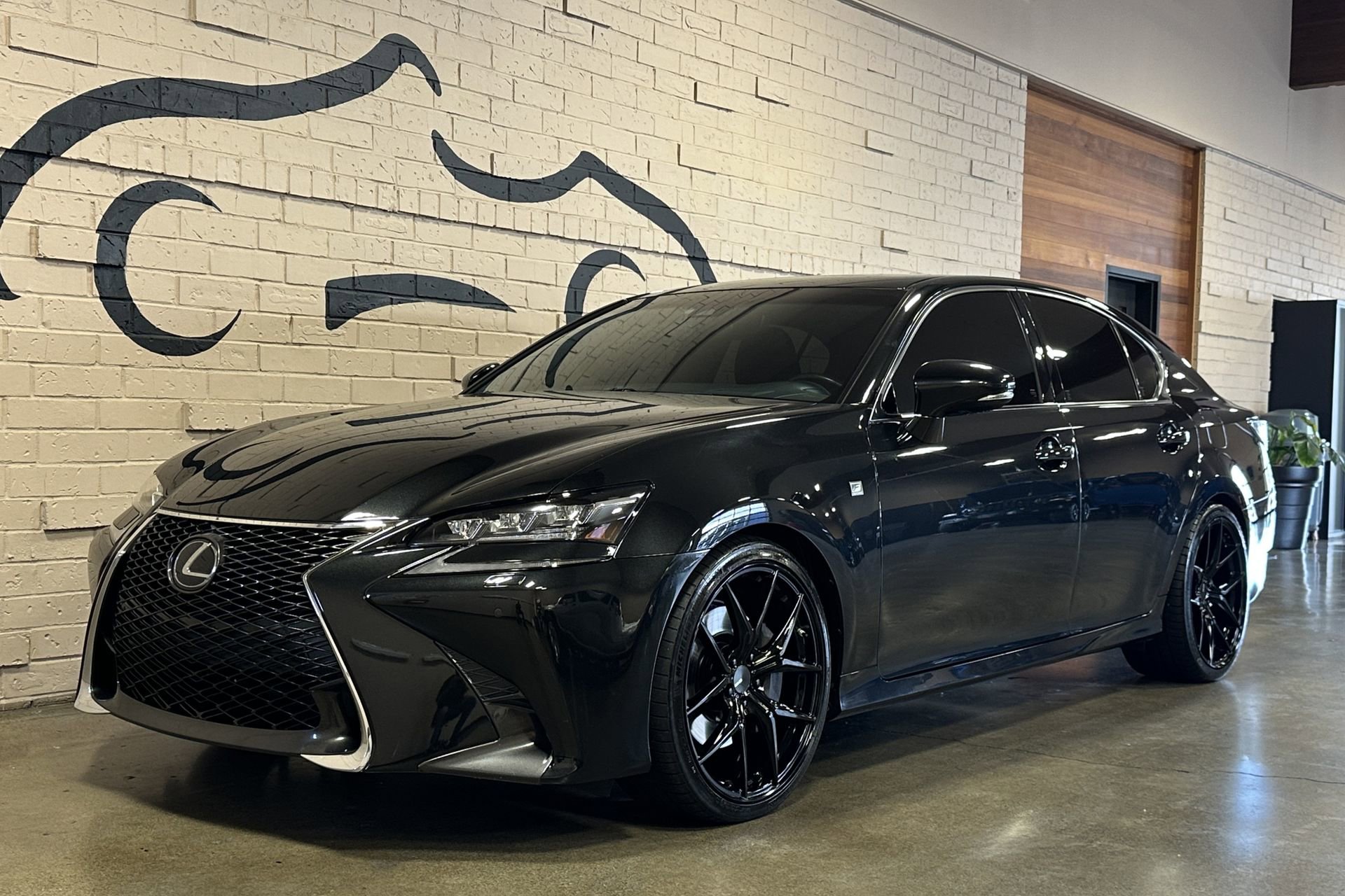 Used 2018 Lexus GS 350 F Sport AWD/4WD image 8