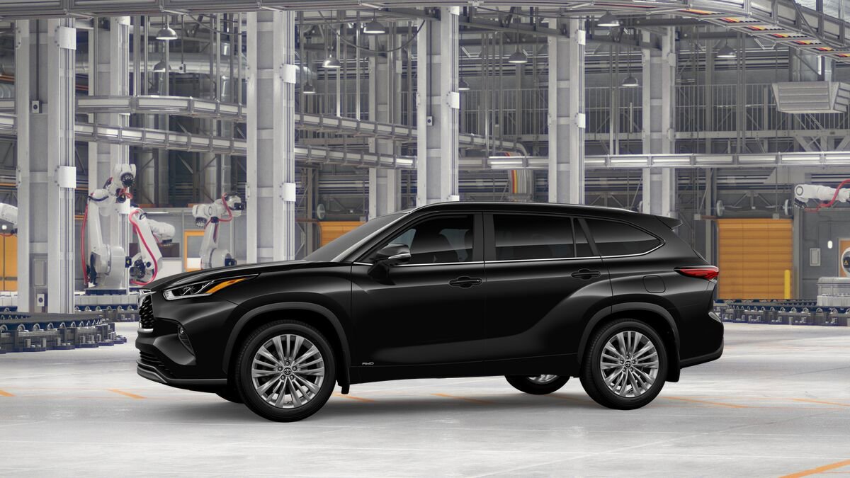 New 2026 Toyota Highlander Platinum image 3