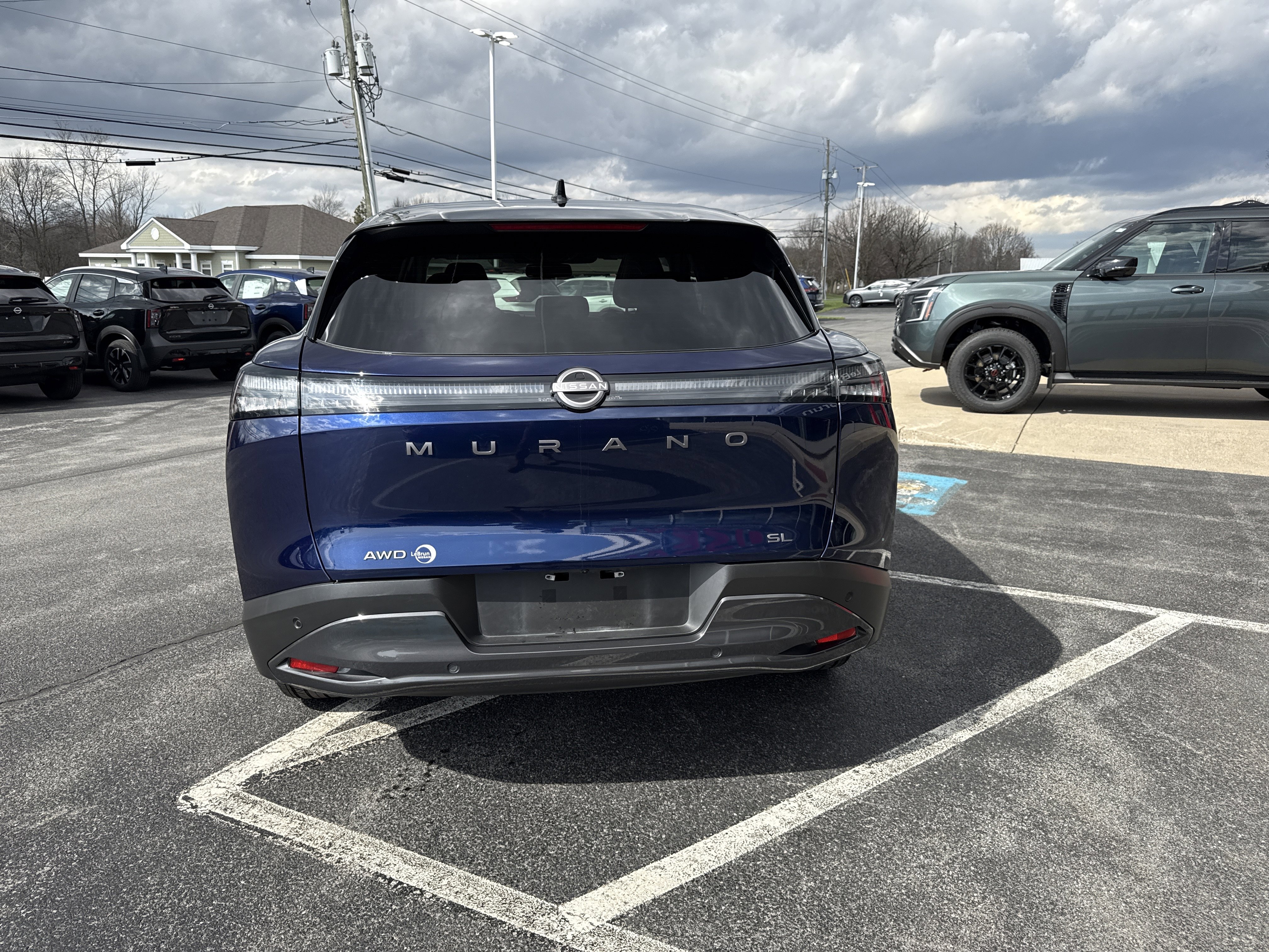 Used 2025 Nissan Murano SL image 14
