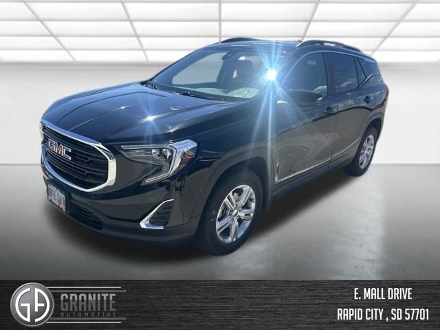 Used 2021 GMC Terrain SLE w/ Driver Convenience Package AWD/4WD image 31