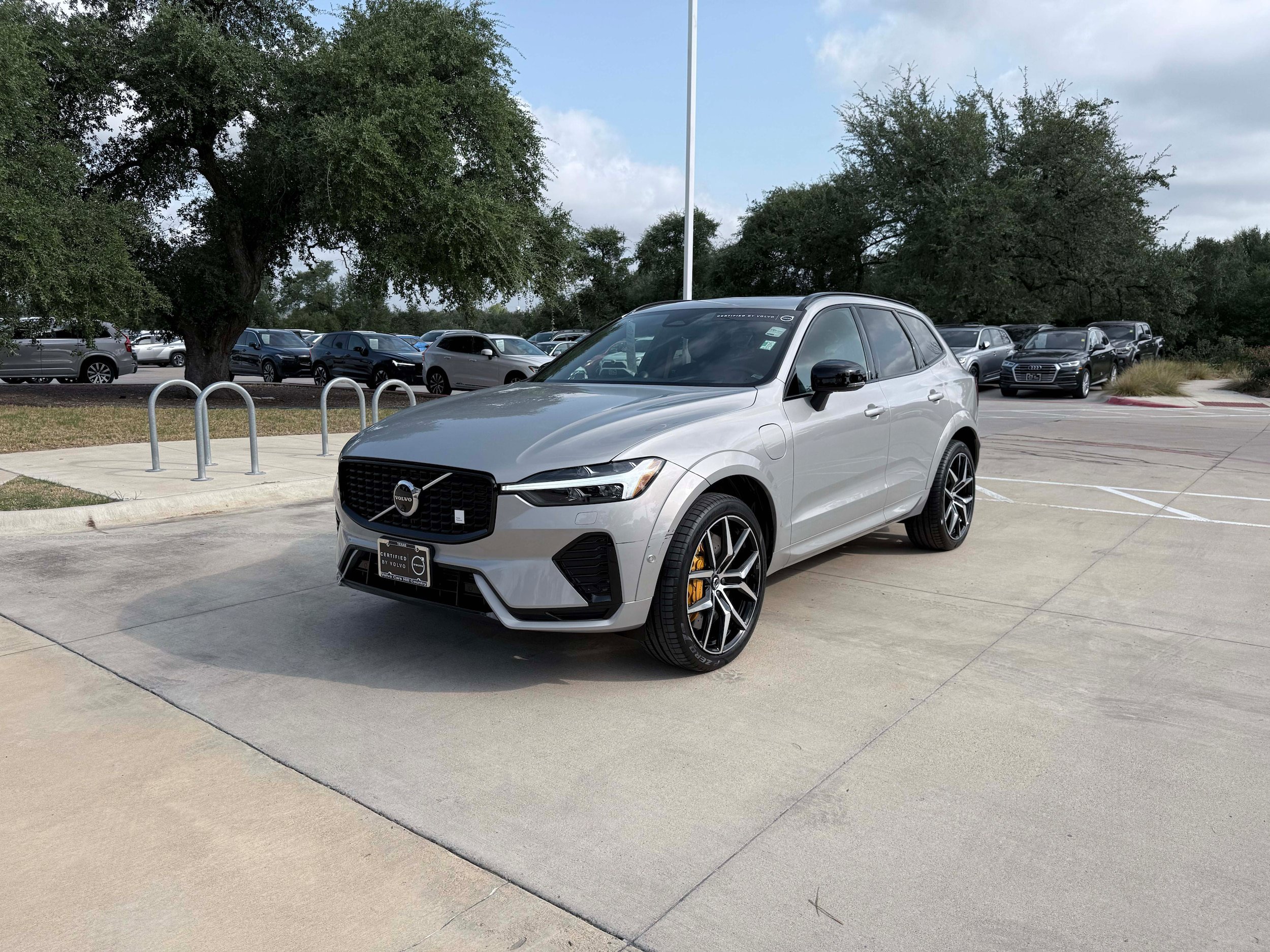 Certified 2024 Volvo XC60 T8 Polestar w/ Protection Package Premier AWD/4WD image 2