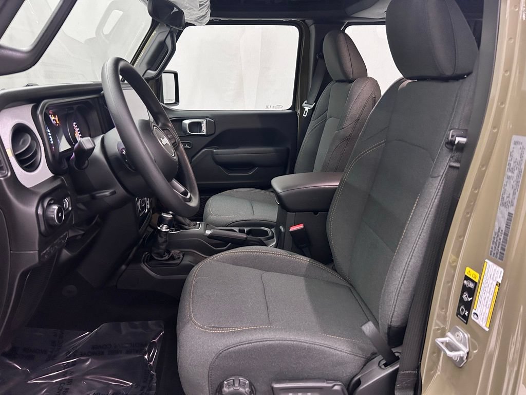 New 2026 Jeep Wrangler Unlimited Sport AWD/4WD image 11