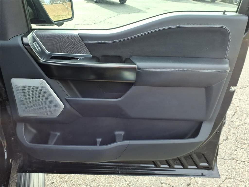 Used 2023 Ford F150 Platinum w/ Equipment Group 701A High image 15