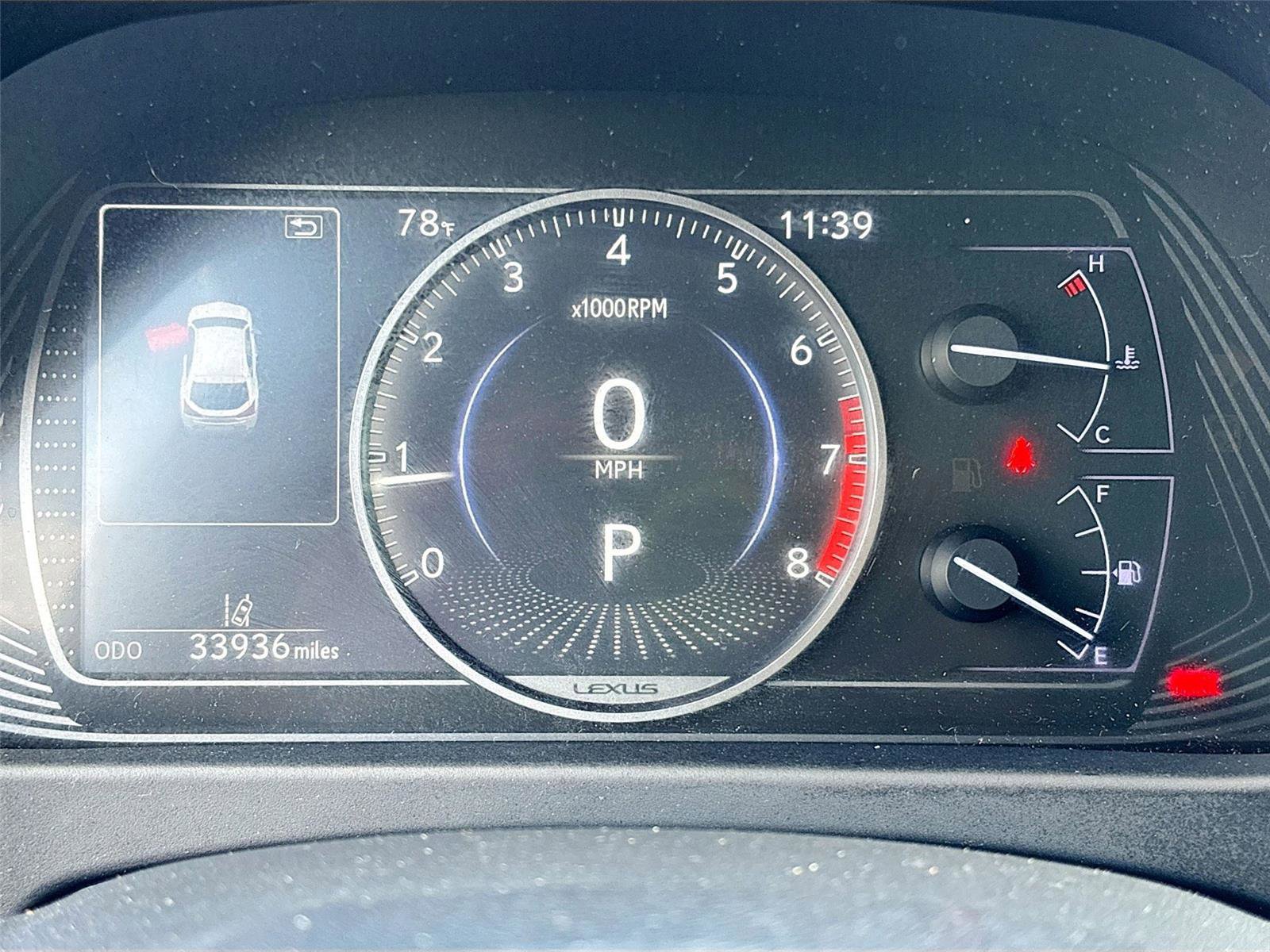 Used 2019 Lexus UX 200 w/ Accessory Package 2 image 12