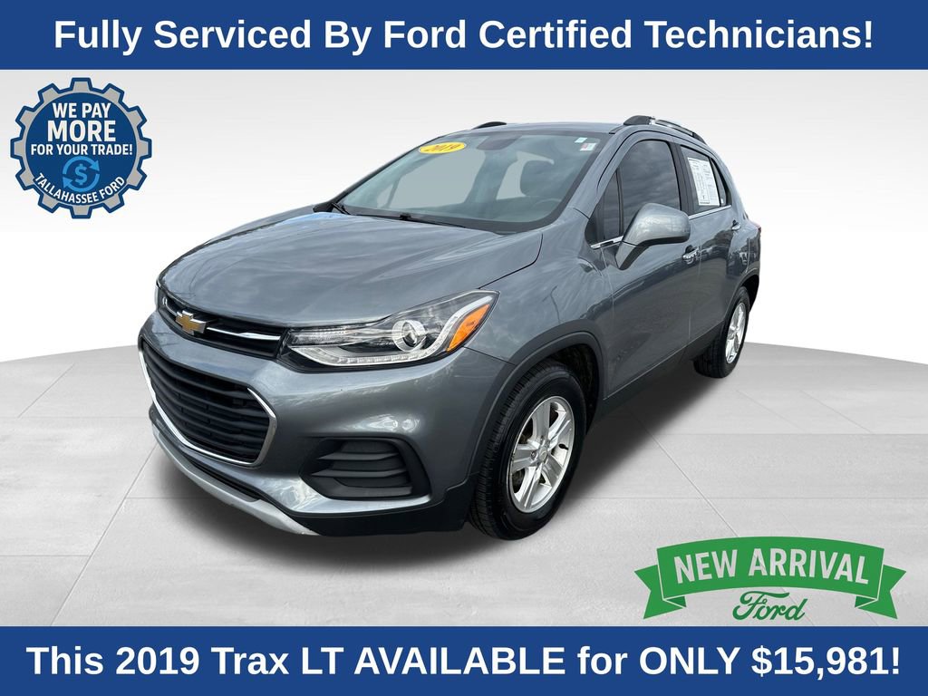 Used 2019 Chevrolet Trax LT w/ LT Convenience Package