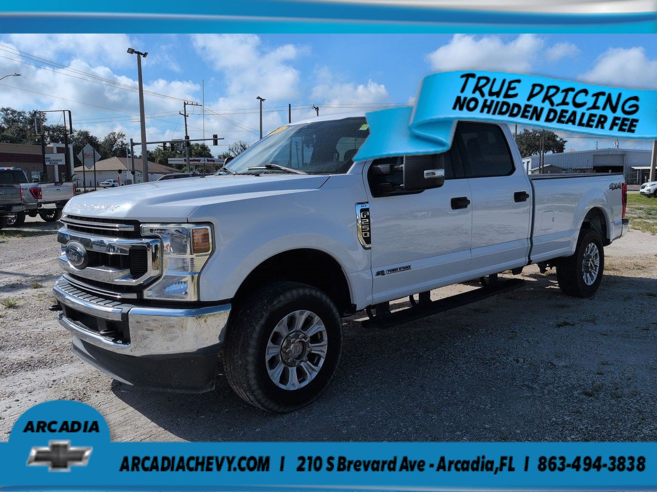 Used 2021 Ford F250 XLT AWD/4WD image 8