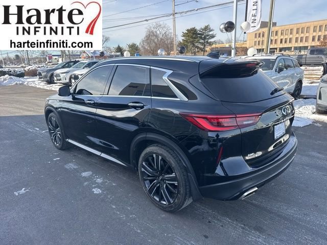 Certified 2022 INFINITI QX50 Luxe w/ Appearance Package image 7