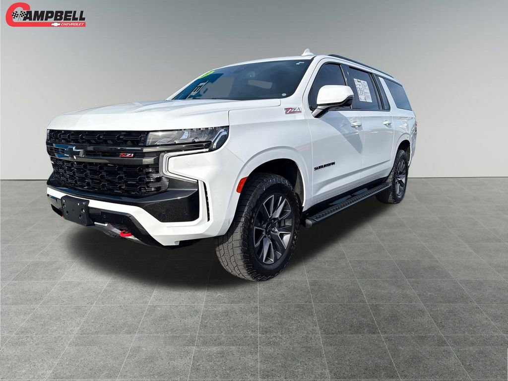 Used 2021 Chevrolet Suburban Z71 w/ Z71 Signature Package