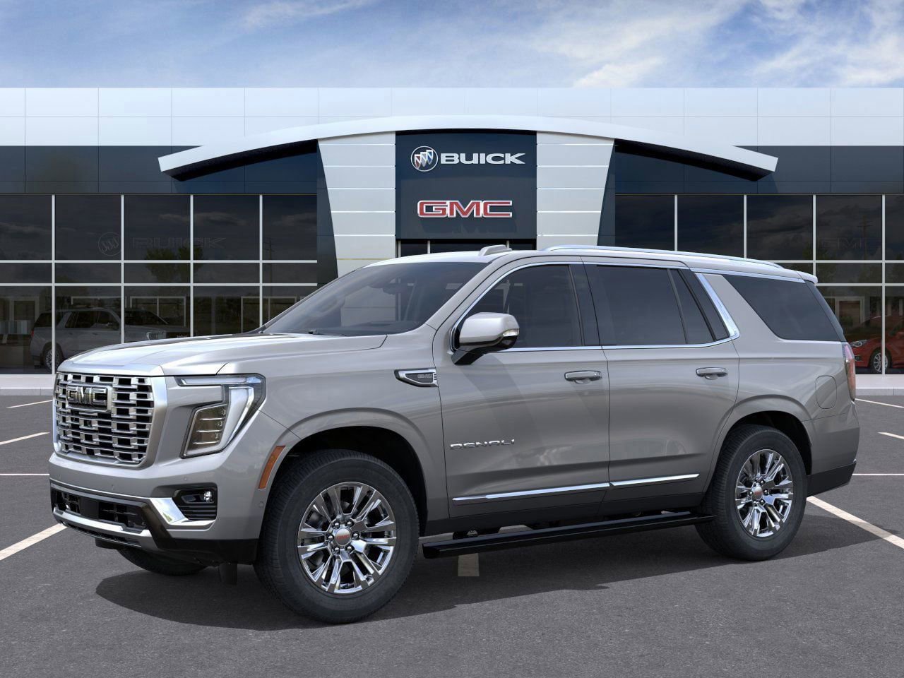 New 2026 GMC Yukon Denali w/ Sun & Power Step Package AWD/4WD image 2