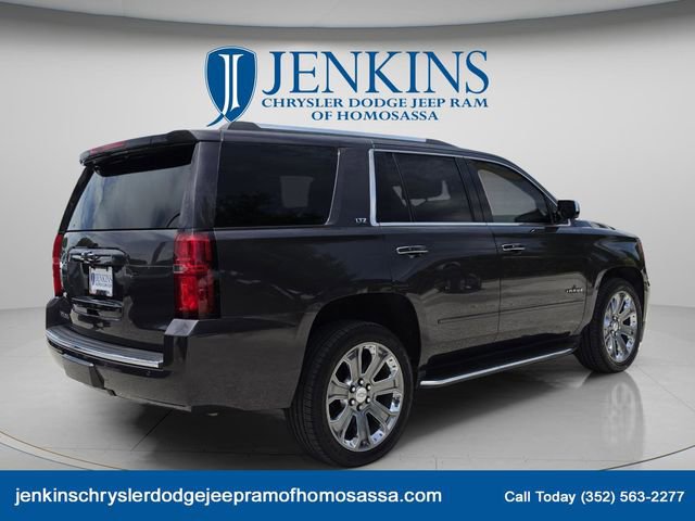 Used 2016 Chevrolet Tahoe LTZ AWD/4WD image 4