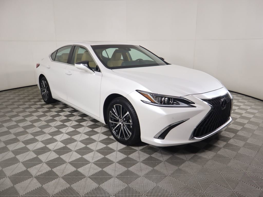 Certified 2025 Lexus ES 300h w/ Premium Package image 3