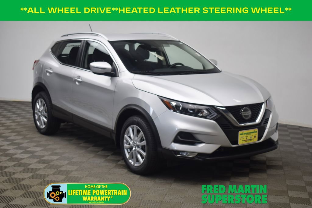 Used 2022 Nissan Rogue Sport SV