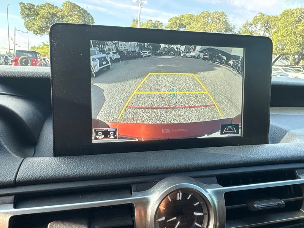 Used 2021 Lexus IS 350 F Sport w/ Accessory Package 2 RWD image 14