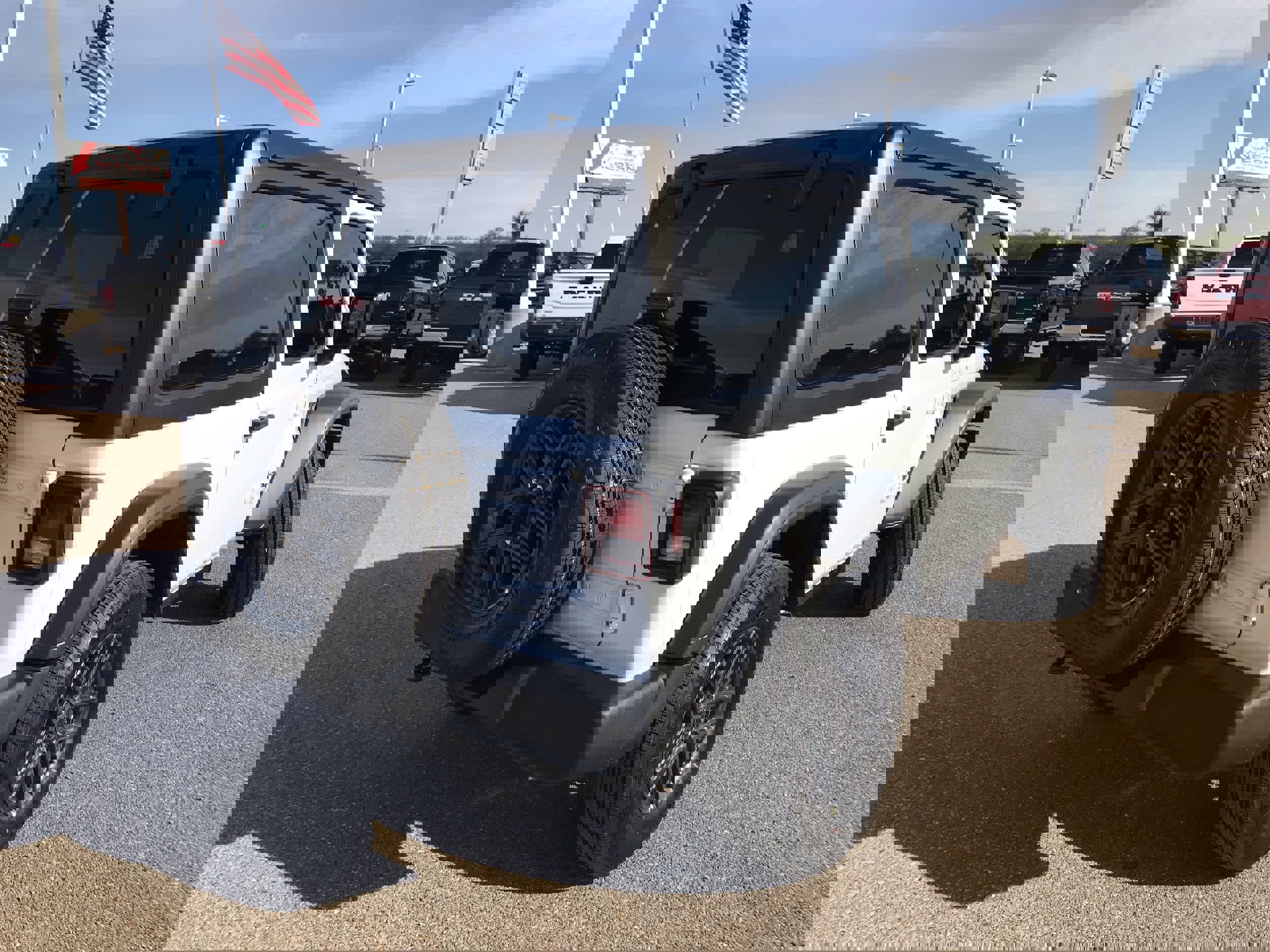 New 2026 Jeep Wrangler Sport image 7