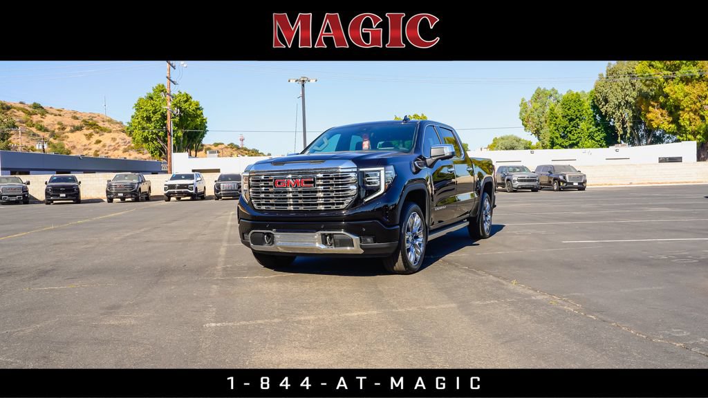 New 2026 GMC Sierra 1500 Denali