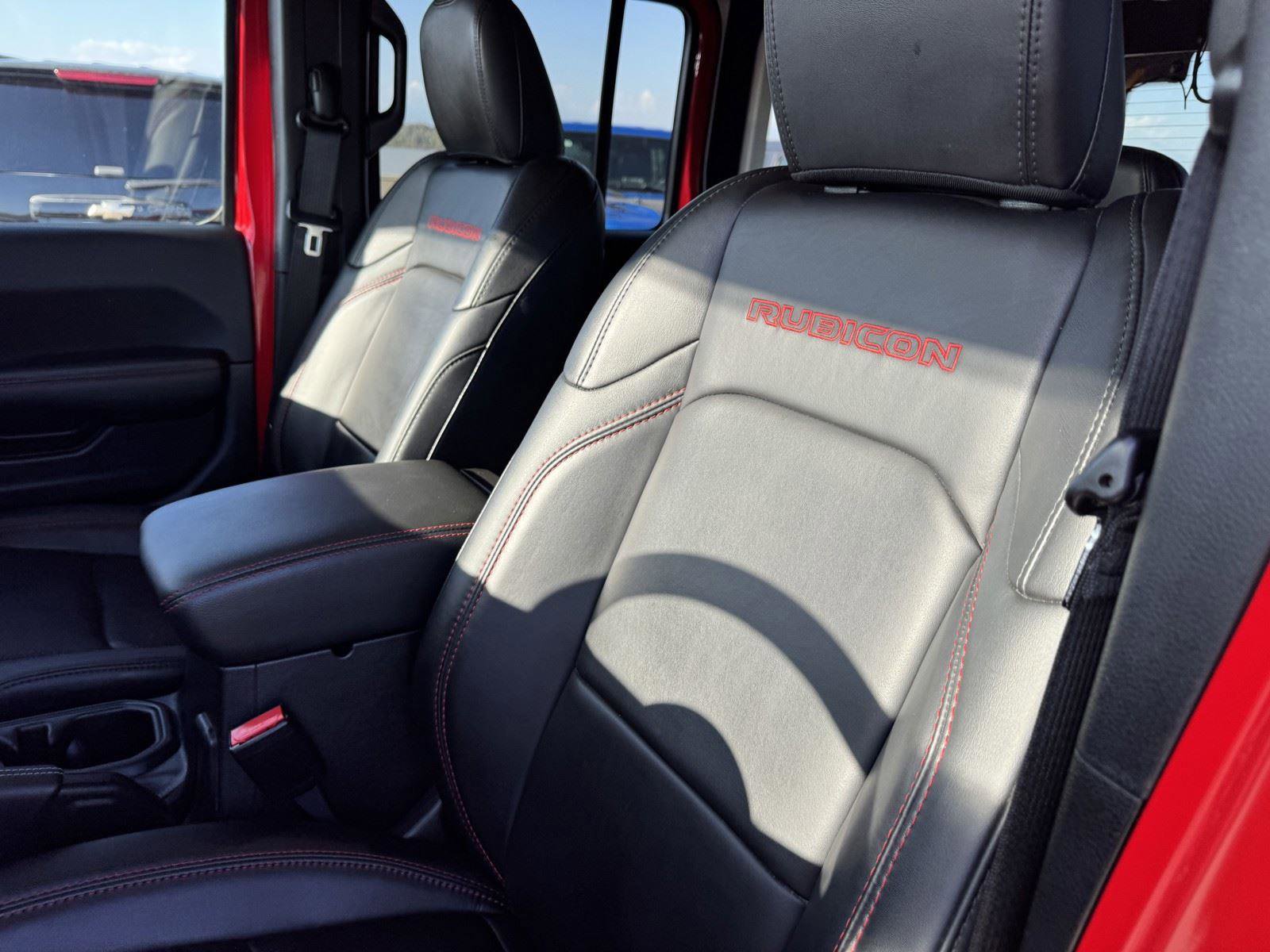Certified 2024 Jeep Wrangler Unlimited Rubicon AWD/4WD image 15