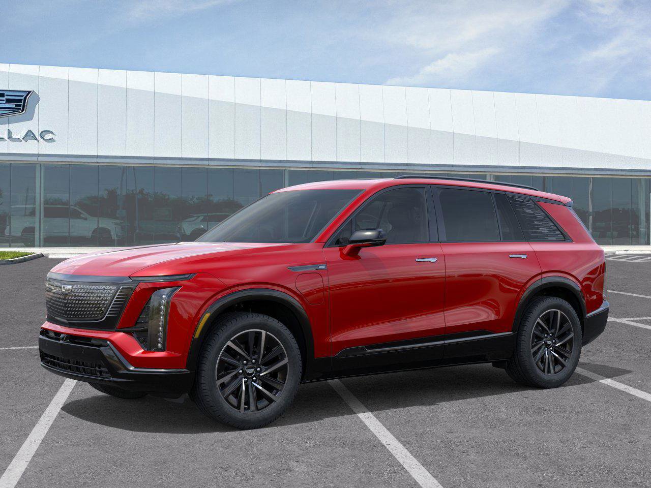 New 2026 Cadillac Vistiq Sport w/ LPO, Floor Liner Package image 2