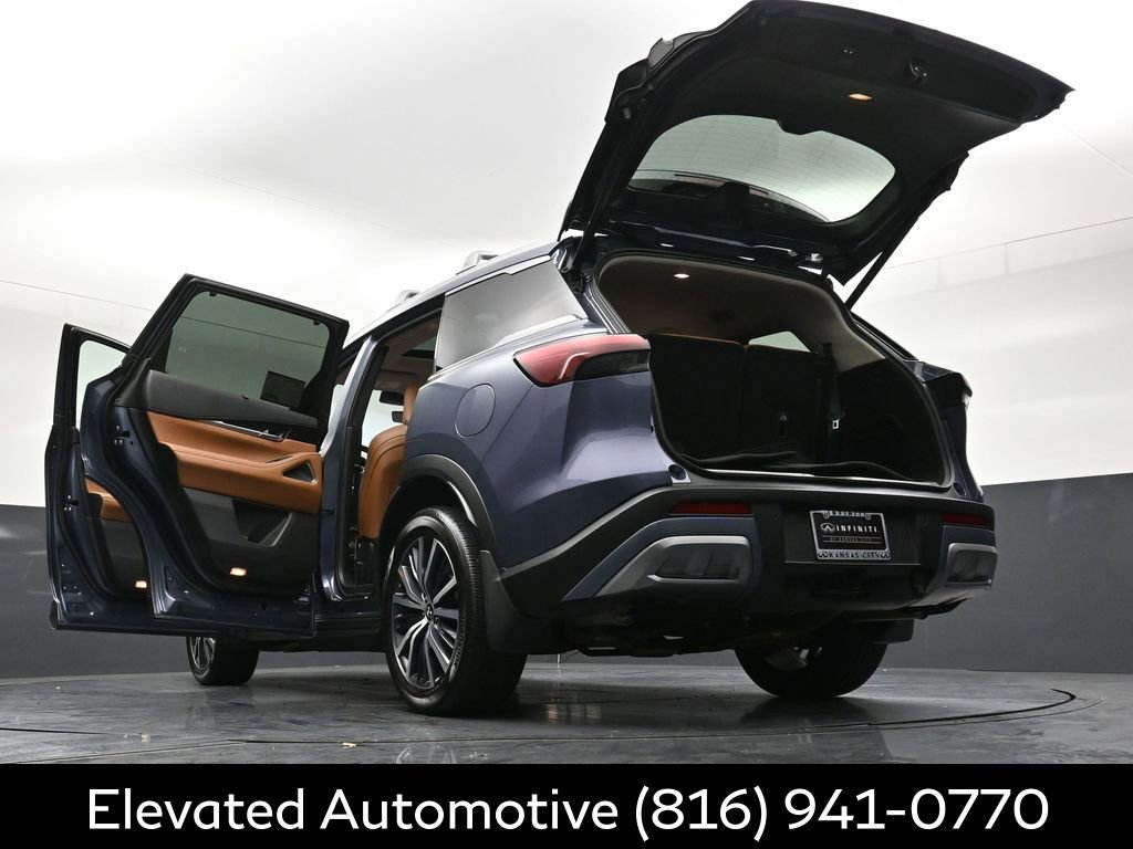 Certified 2025 INFINITI QX60 Sensory w/ Vision Package image 41