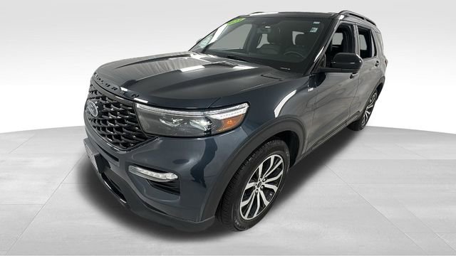 Used 2023 Ford Explorer ST-Line w/ Class IV Trailer Tow Package image 7
