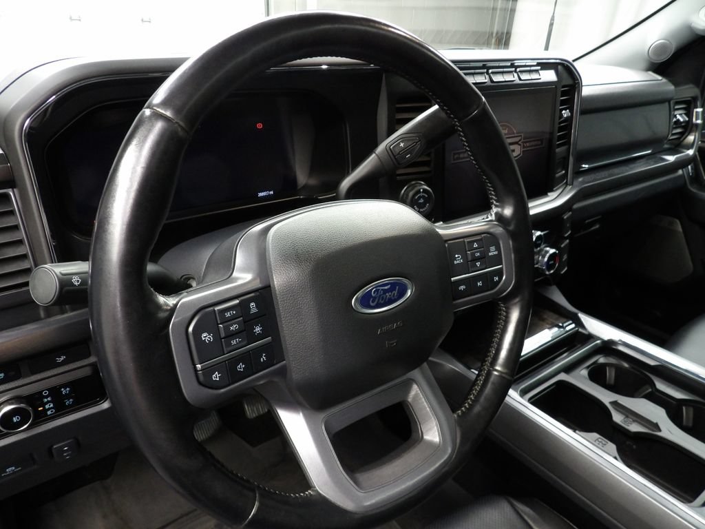 Used 2023 Ford F250 Lariat w/ Lariat Ultimate Package AWD/4WD image 54