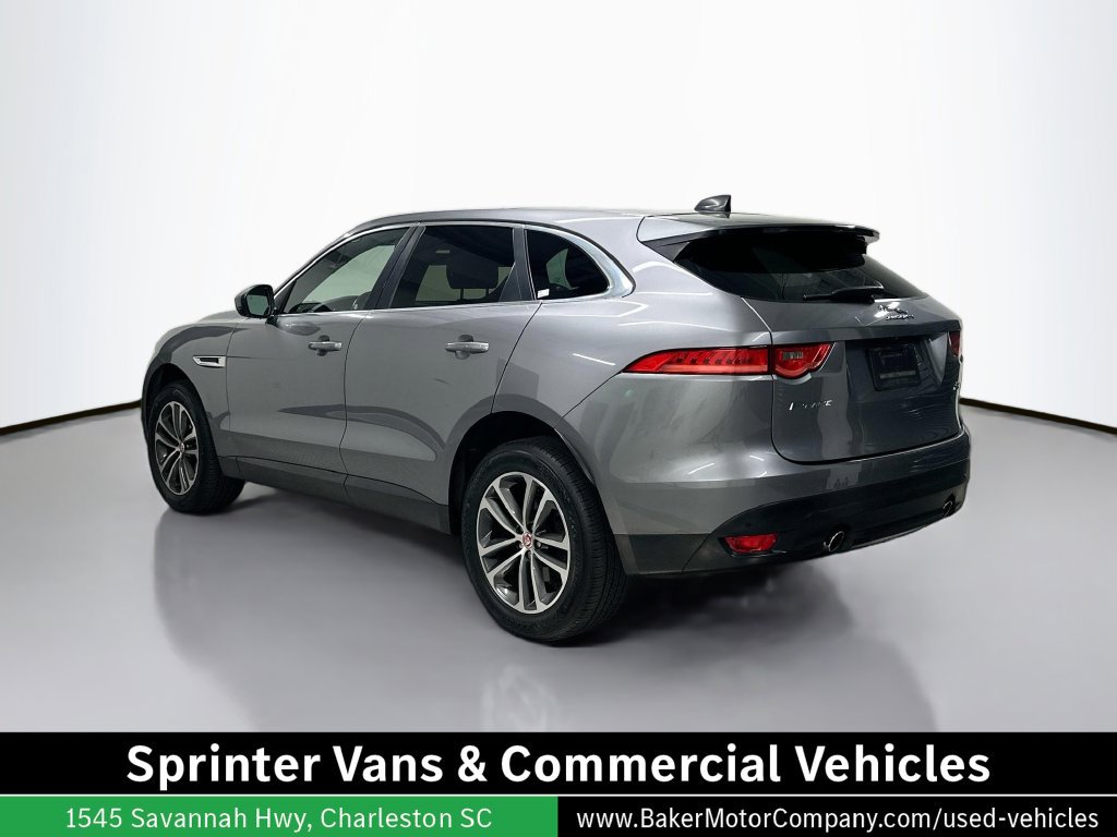 Used 2020 Jaguar F-PACE Premium AWD/4WD image 3