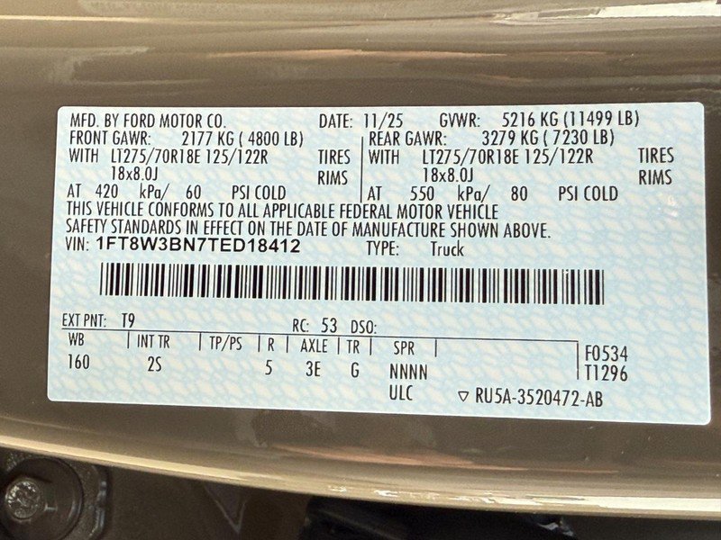 New 2026 Ford F350 XLT image 19