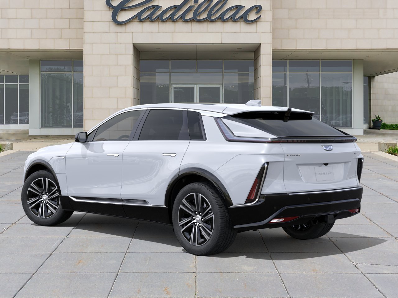 New 2027 Cadillac Lyriq Luxury w/ LPO, Floor Liner Package AWD/4WD image 3