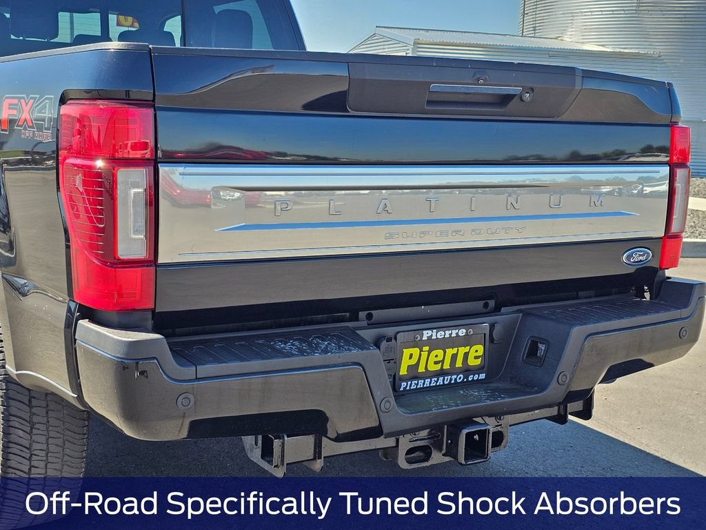Used 2020 Ford F350 Platinum w/ FX4 Off-Road Package AWD/4WD image 8