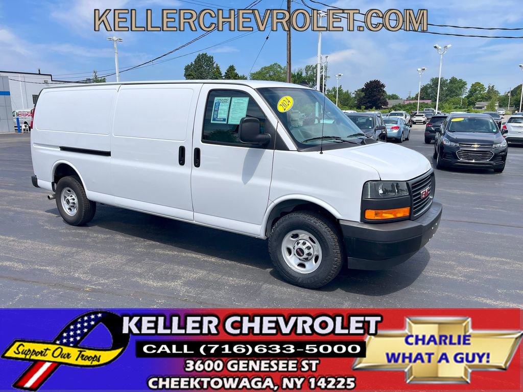 Used 2024 GMC Savana 2500 Extended w/ Driver Convenience Package RWD image 1