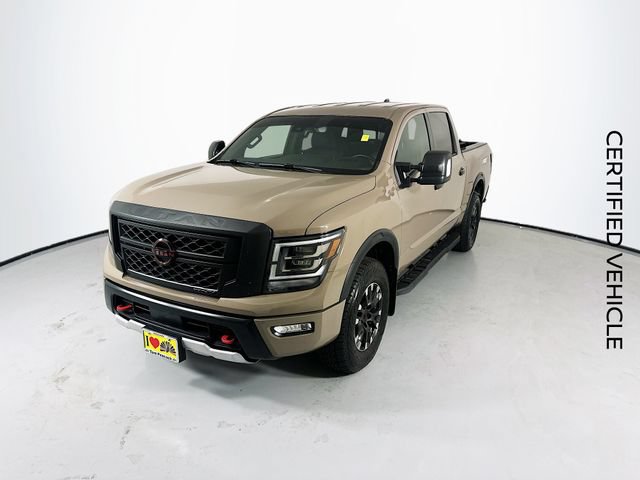 Certified 2023 Nissan Titan PRO-4X w/ Off Road Protection Package AWD/4WD image 5