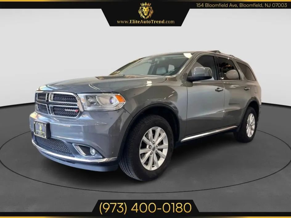 Used 2020 Dodge Durango SXT image 3