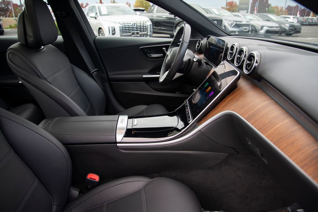 Certified 2025 Mercedes-Benz C 300 4MATIC Sedan image 22