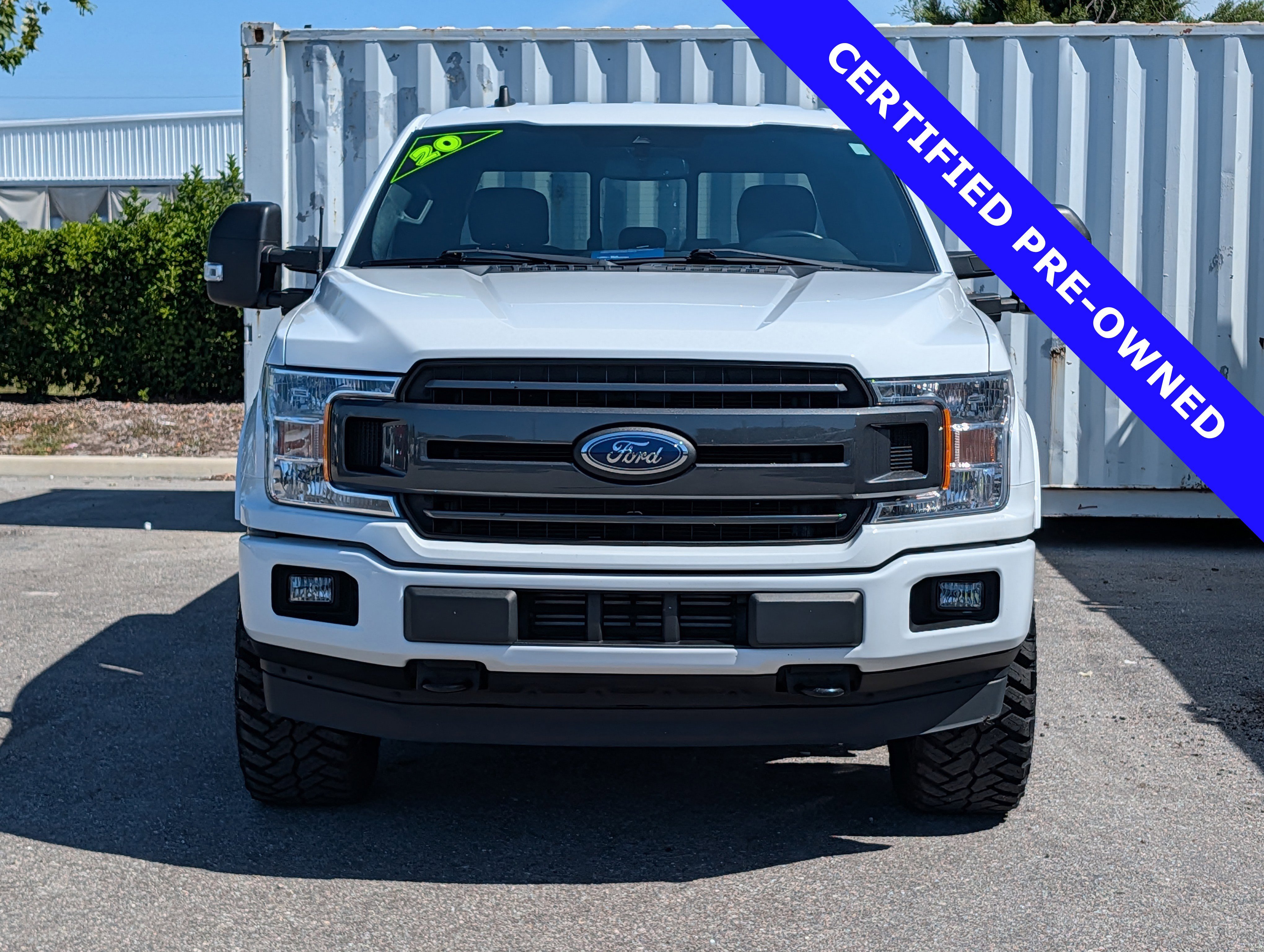 Certified 2020 Ford F150 XLT w/ Equipment Group 302A Luxury AWD/4WD image 8