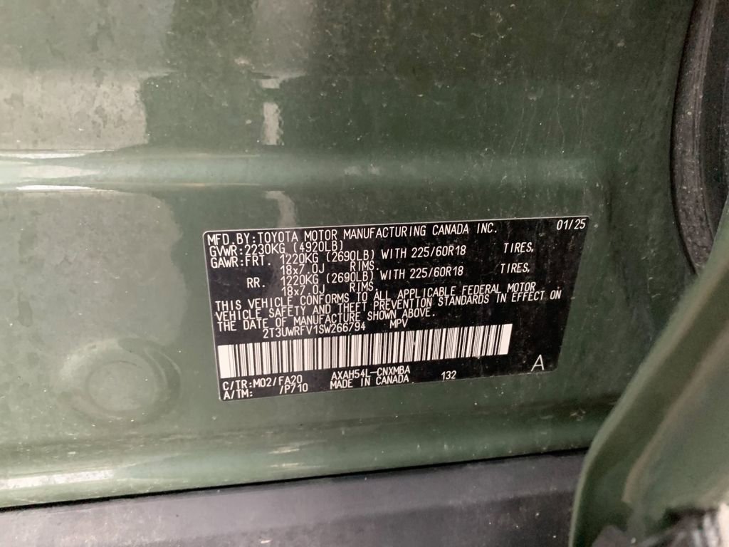 Used 2025 Toyota RAV4 Woodland Edition w/ Weather Package image 9