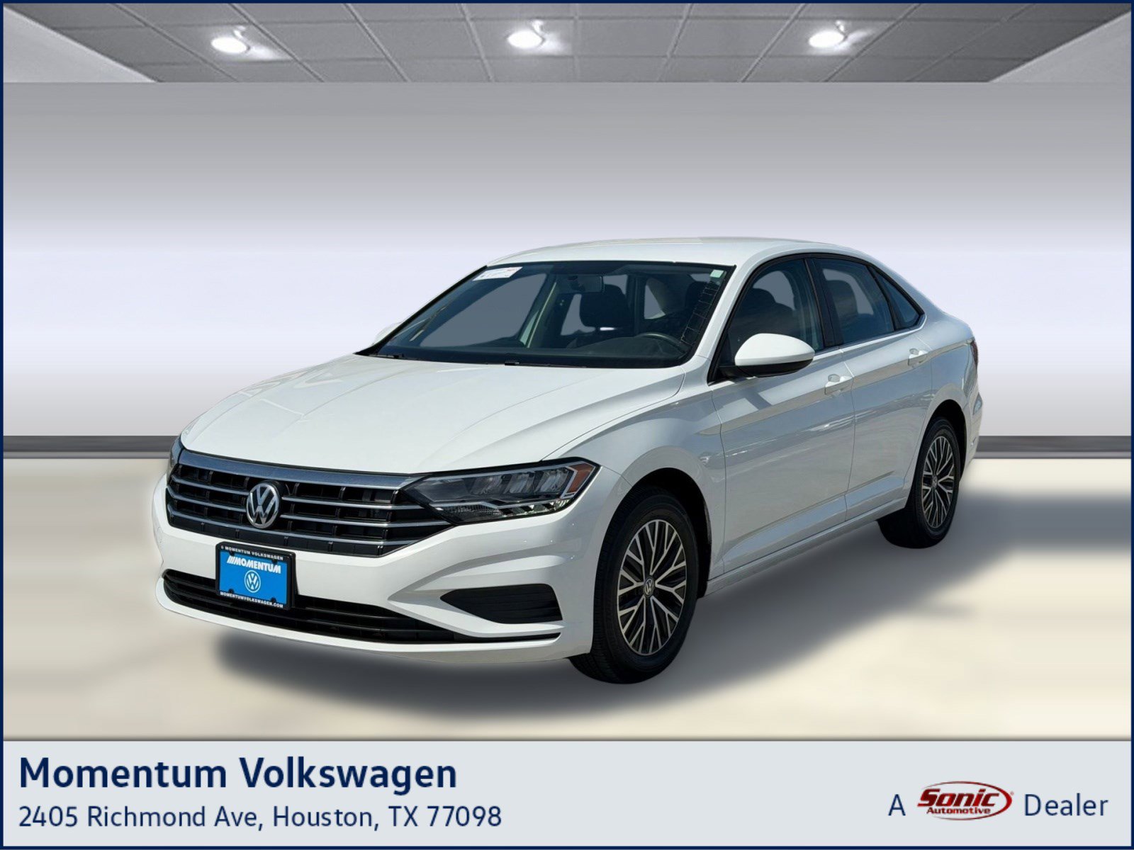 Certified 2021 Volkswagen Jetta S image 1