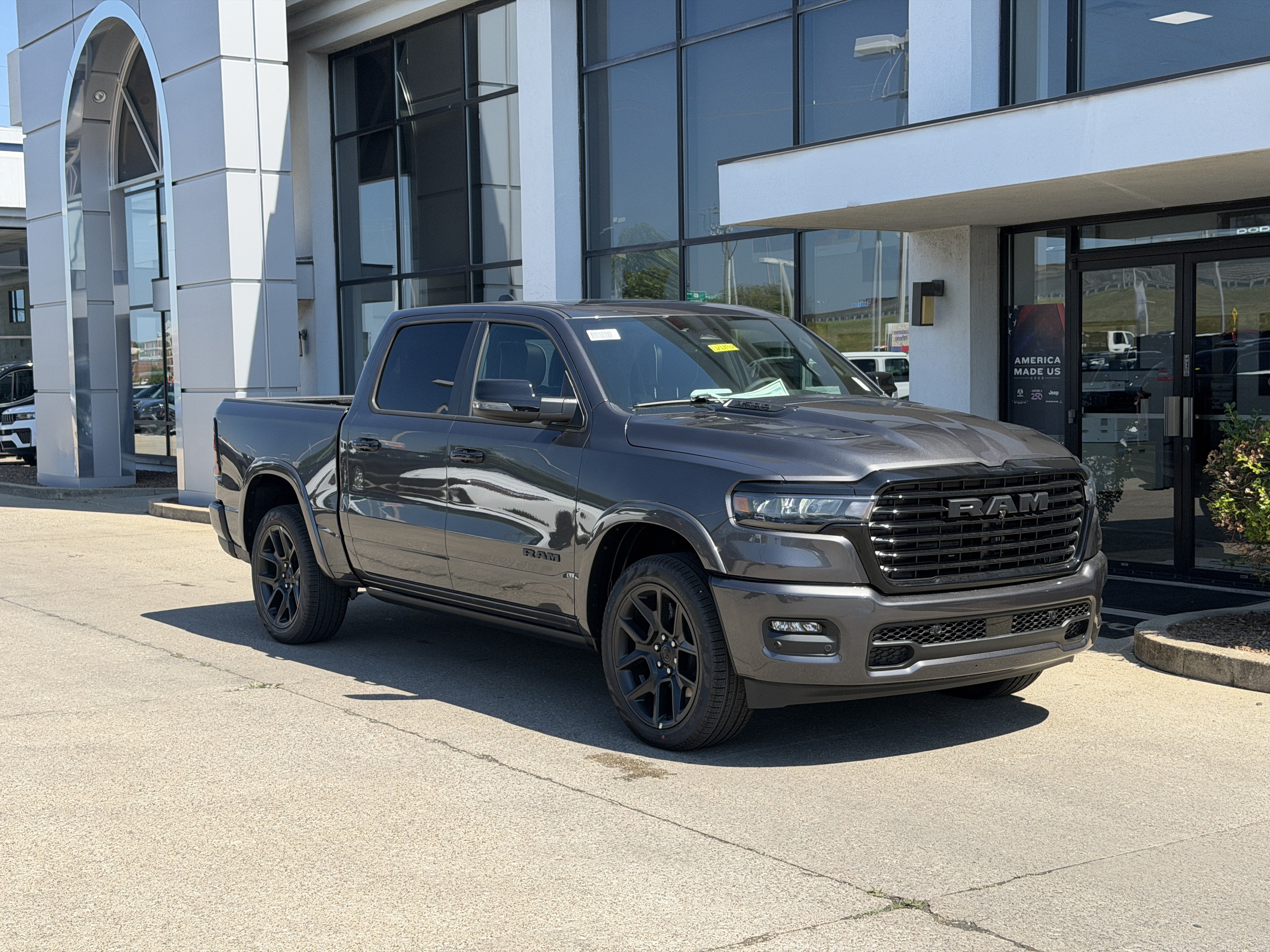 New 2026 RAM 1500 Laramie w/ Night Edition AWD/4WD image 2