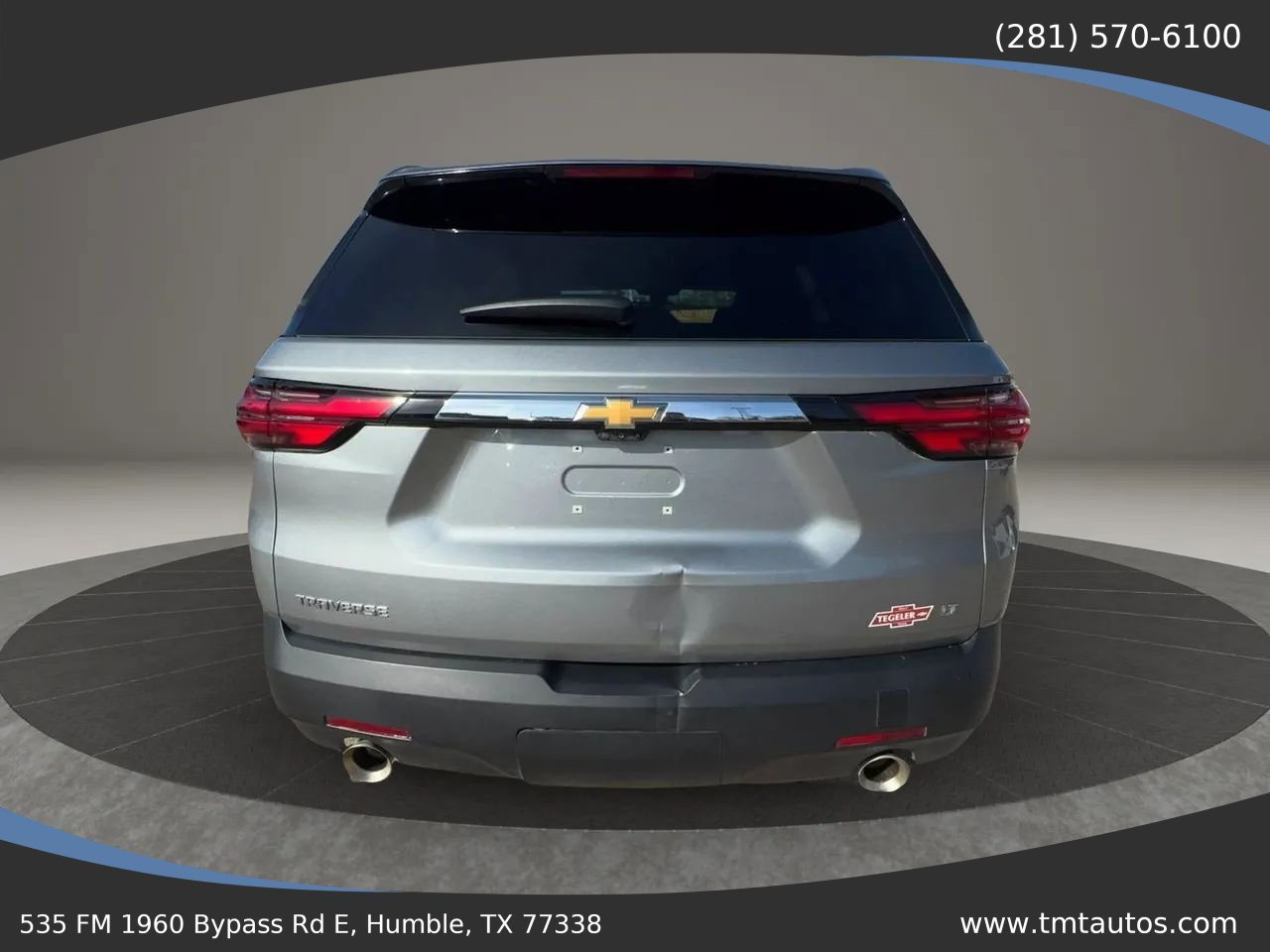 Used 2023 Chevrolet Traverse LT FWD image 5