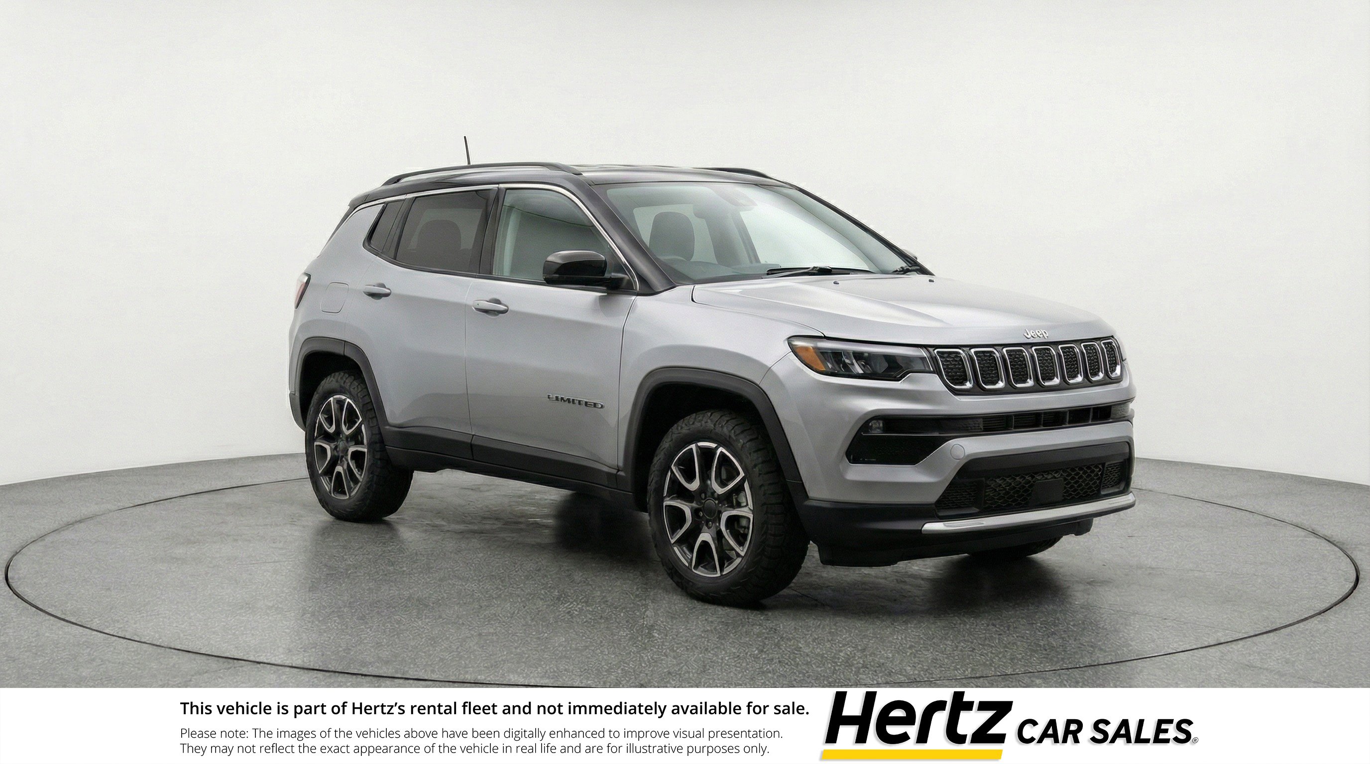 Used 2025 Jeep Compass Trailhawk