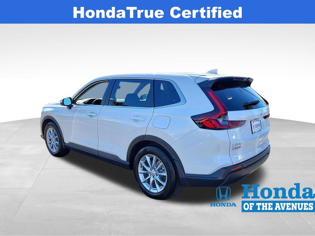 Certified 2026 Honda CR-V EX image 4
