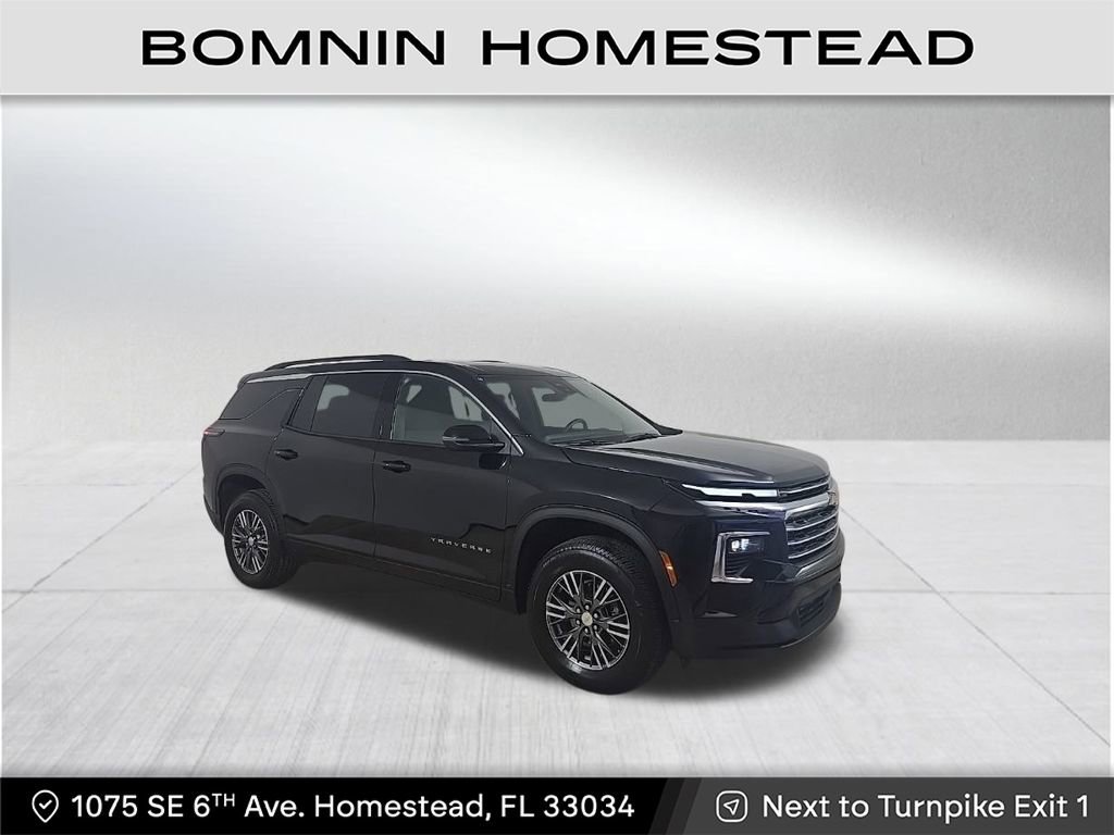 Certified 2025 Chevrolet Traverse LT