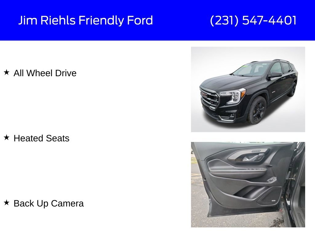 Used 2023 GMC Terrain AT4 w/ Infotainment Package II image 6