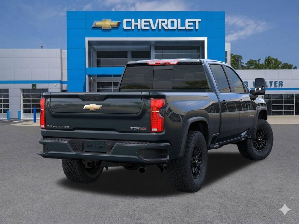 New 2026 Chevrolet Silverado 2500 ZR2 AWD/4WD image 5