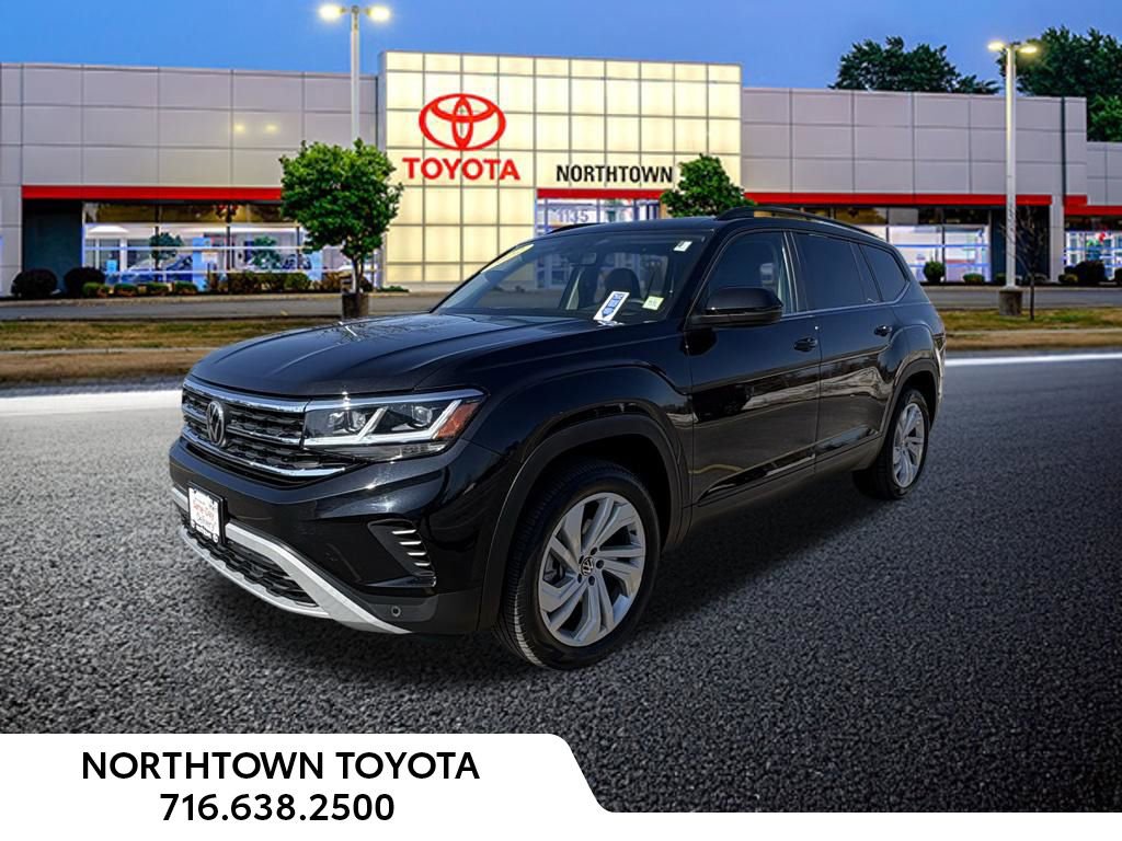 Used 2022 Volkswagen Atlas SE image 1